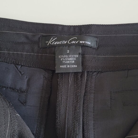 Kenneth Cole low-rise wide-leg pants - Picture 6 of 6